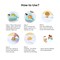 Wax Seal Warmer for Wax Seal Stamp, Electric Wax Seal Warmer with Wax Seal Spoon for Wax Seal Kit